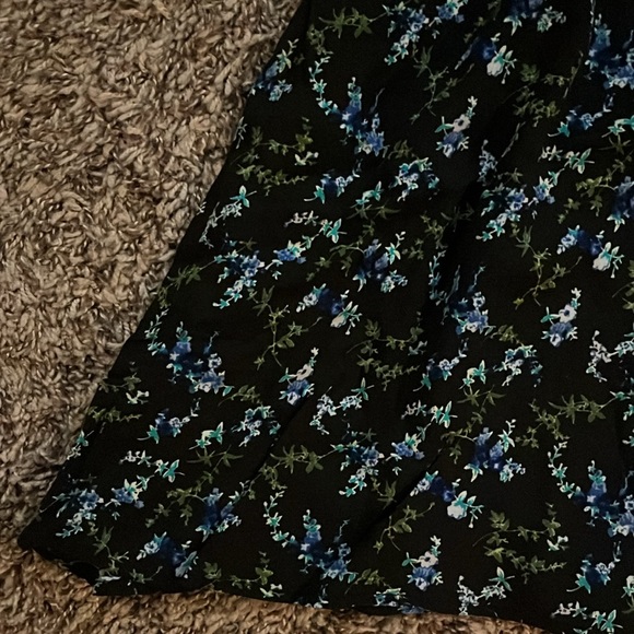 Target Mossimo Black Floral Sundress - Picture 2 of 5